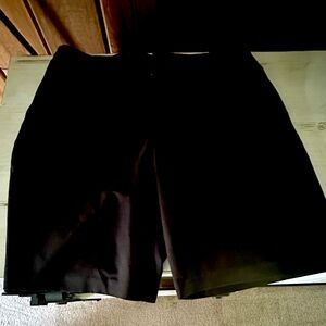 Men's IZOS Black Golf Shorts
